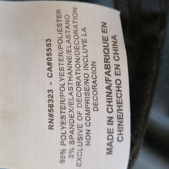 Nike Golf slate blue flat front button waist golf shorts with 11" inseam - Picture 11 of 11